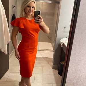 Show stopping orange Antonio Melani